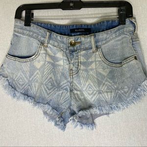 Billabong denim shorts